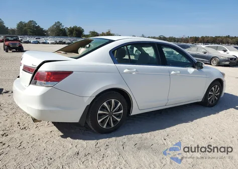 2011 Honda Accord Lx from USA, damaged, VIN 1HGCP2F35BA051384